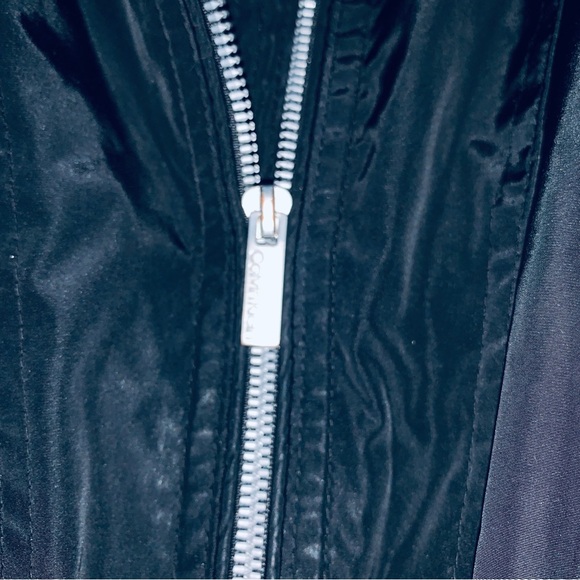 Calvin Klein Black Sports Jacket hooded  3XL - Picture 6 of 16